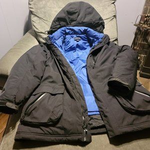 Mens Puffer jacket, Lands End, size 38-40